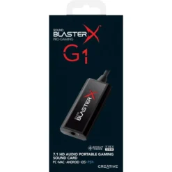 Creative Sound BlasterX G1, Soundkarte