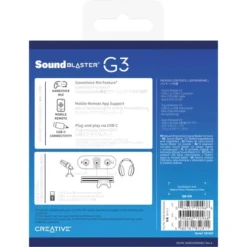 Creative Sound Blaster G3, Soundkarte -Alternate Verkaufs-Shop Creative Sound Blaster G3 Soundkarte@@kk c03 13