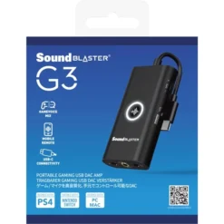 Creative Sound Blaster G3, Soundkarte -Alternate Verkaufs-Shop Creative Sound Blaster G3 Soundkarte@@kk c03 6