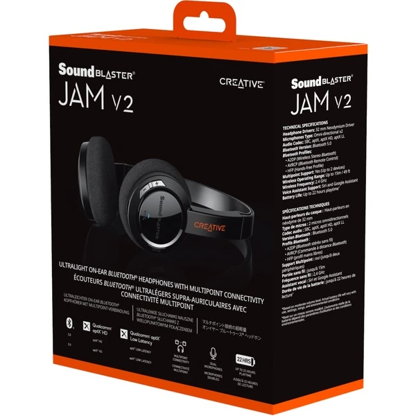 Creative Sound Blaster Jam V2, Kopfhörer 6 Creative Sound Blaster Jam V2, Kopfhörer – Bild 6