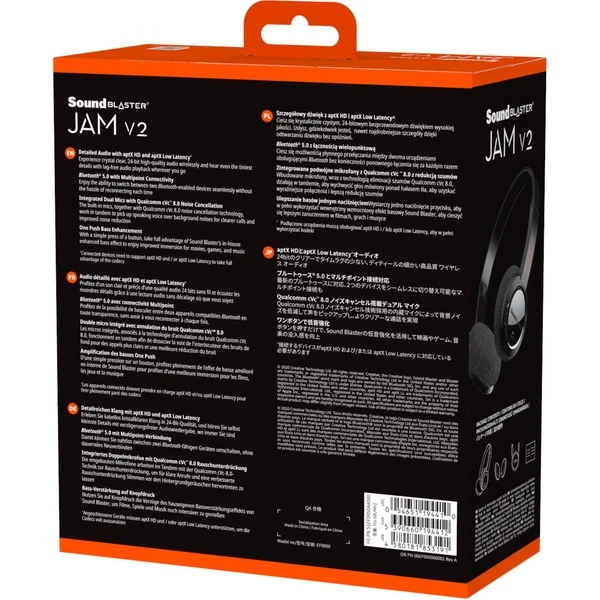 Creative Sound Blaster Jam V2, Kopfhörer 7 Creative Sound Blaster Jam V2, Kopfhörer – Bild 7