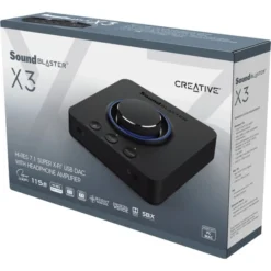 Creative Sound Blaster X3, Soundkarte -Alternate Verkaufs-Shop Creative Sound Blaster X3 Soundkarte@@kk c02 7