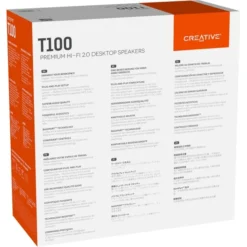 Creative T100, PC-Lautsprecher -Alternate Verkaufs-Shop Creative T100 PC Lautsprecher@@kvzcae 07
