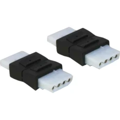 DeLOCK Adapter 4Pin 5,25" Buchse > Buchse