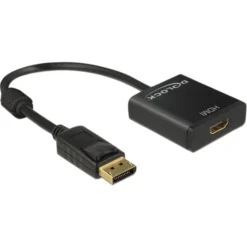 DeLOCK Adapter Displayport 1.2> HDMI Buchse 4K