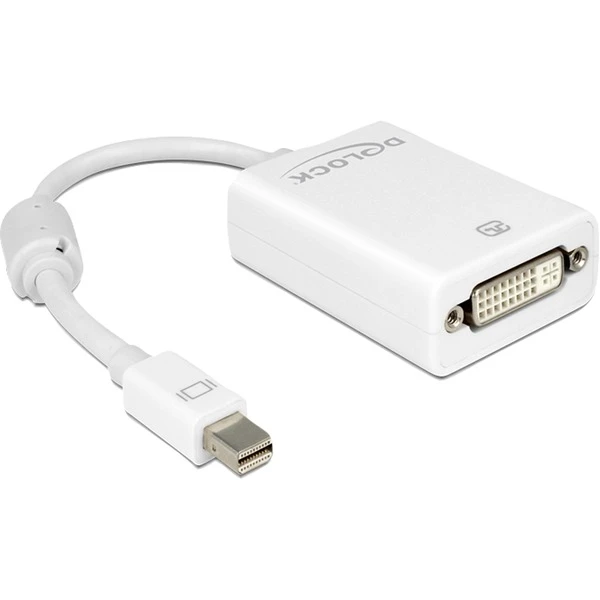 DeLOCK Adapter Displayport Mini->DVI-I 1 DeLOCK Adapter Displayport Mini->DVI-I