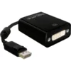 DeLOCK Adapter Displayport-Stecker > DVI-I-Buchse