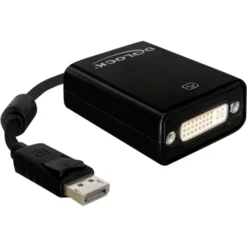 DeLOCK Adapter Displayport-Stecker > DVI-I-Buchse