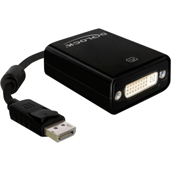 DeLOCK Adapter Displayport-Stecker > DVI-I-Buchse 1 DeLOCK Adapter Displayport-Stecker > DVI-I-Buchse