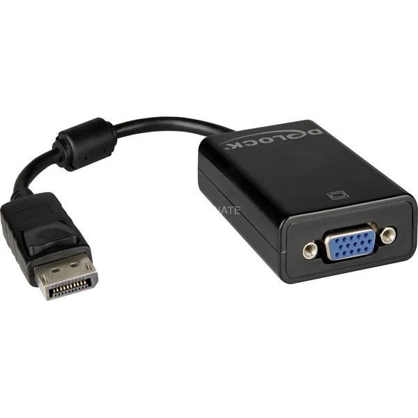 DeLOCK Adapter Displayport Stecker > VGA Buchse 1 DeLOCK Adapter Displayport Stecker > VGA Buchse