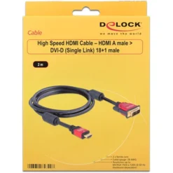 DeLOCK Adapter HDMI A (Stecker) > DVI (Stecker) -Alternate Verkaufs-Shop DeLOCK Adapter HDMI A Stecker DVI Stecker @@rdvcdt42 2