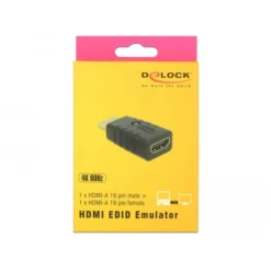 DeLOCK Adapter HDMI (Stecker) > HDMI (Buchse), EDID Emulator -Alternate Verkaufs-Shop DeLOCK Adapter HDMI Stecker HDMI Buchse EDID Emulator@@rdvcdt29 2