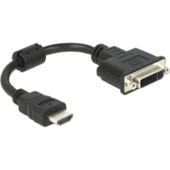 DeLOCK Adapter HDMI (Stecker) > DVI 24+5 (Buchse)
