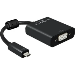 DeLOCK Adapter HDMI Micro-VGA St-Bu