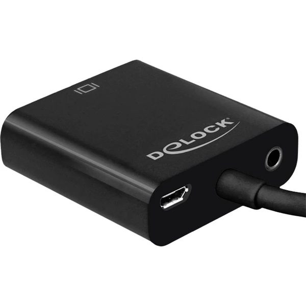 DeLOCK Adapter HDMI Micro-VGA St-Bu 2 DeLOCK Adapter HDMI Micro-VGA St-Bu – Bild 2