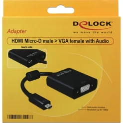 DeLOCK Adapter HDMI Micro-VGA St-Bu 5 DeLOCK Adapter HDMI Micro-VGA St-Bu -Alternate Verkaufs-Shop DeLOCK Adapter HDMI micro VGA St Bu@@vkz 3f 2