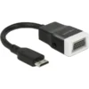 DeLOCK Adapter HDMI Mini C St. -> VGA Bu