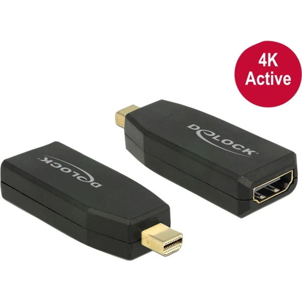 DeLOCK Adapter Mini DisplayPort 1.2 Auf HDMI 1 DeLOCK Adapter Mini DisplayPort 1.2 Auf HDMI