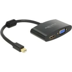DeLOCK Adapter Mini DisplayPort > VGA/HDMI