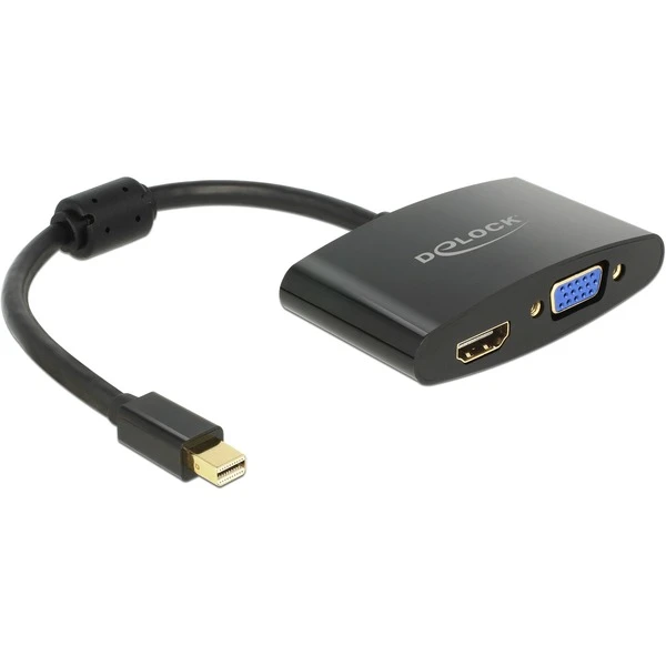 DeLOCK Adapter Mini DisplayPort > VGA/HDMI 1 DeLOCK Adapter Mini DisplayPort > VGA/HDMI