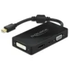 DeLOCK Adapter Mini DisplayPort > VGA + HDMI + DVI + 3,5mm Klinkenbuchse
