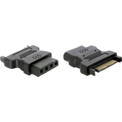 DeLOCK Adapter Power SATA > 5,25" 4Pin