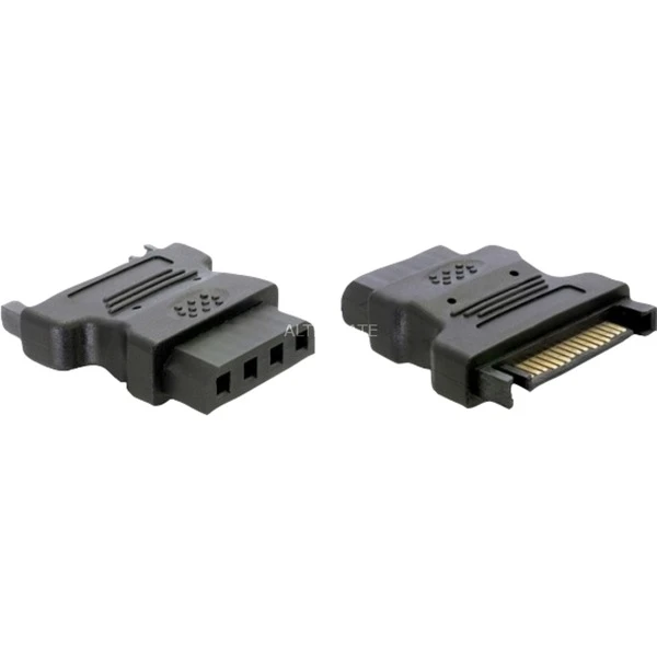 DeLOCK Adapter Power SATA > 5,25" 4Pin 1 DeLOCK Adapter Power SATA > 5,25" 4Pin