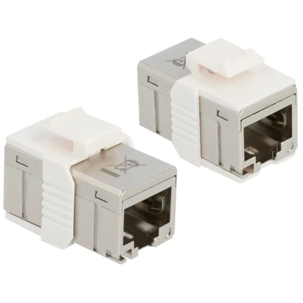 DeLOCK Adapter RJ-45 Buchse > RJ-45 Buchse Kompakt, Cat.6a, Kupplung 1 DeLOCK Adapter RJ-45 Buchse > RJ-45 Buchse Kompakt, Cat.6a, Kupplung