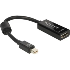 DeLOCK Adapter MiniDisplayPort Stecker > HDMI Buchse