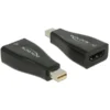 DeLOCK Adapter MiniDisplayport 1.2 (Stecker) > HDMI (Buchse) 4K Passiv
