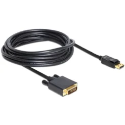 DeLOCK Adapterkabel DisplayPort 1.1 Stecker > DVI 24+1 Stecker