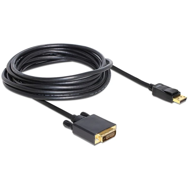 DeLOCK Adapterkabel DisplayPort 1.1 Stecker > DVI 24+1 Stecker 1 DeLOCK Adapterkabel DisplayPort 1.1 Stecker > DVI 24+1 Stecker