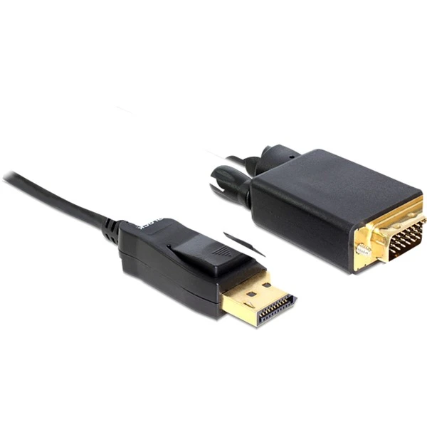 DeLOCK Adapterkabel DisplayPort 1.1 Stecker > DVI 24+1 Stecker 2 DeLOCK Adapterkabel DisplayPort 1.1 Stecker > DVI 24+1 Stecker – Bild 2