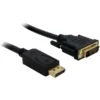 DeLOCK Adapterkabel DisplayPort > DVI 24+1