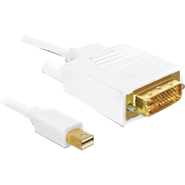 DeLOCK Adapterkabel Mini DisplayPort > DVI 24+1 1 DeLOCK Adapterkabel Mini DisplayPort > DVI 24+1