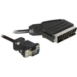 DeLOCK Adapterkabel Video Scart > VGA