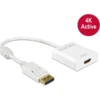 DeLOCK Aktiver Adapter Displayport 1.2 > HDMI Buchse 4K