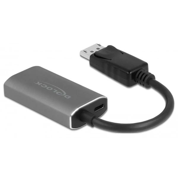 DeLOCK Aktiver Adapter, DisplayPort Stecker > HDMI 8K Buchse 2 DeLOCK Aktiver Adapter, DisplayPort Stecker > HDMI 8K Buchse – Bild 2