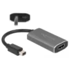 DeLOCK Aktiver Adapter, Mini DisplayPort Stecker > HDMI 8K Buchse