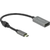 DeLOCK Aktiver USB Adapter, USB-C Stecker > HDMI Buchse