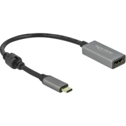 DeLOCK Aktiver USB Adapter, USB-C Stecker > HDMI Buchse