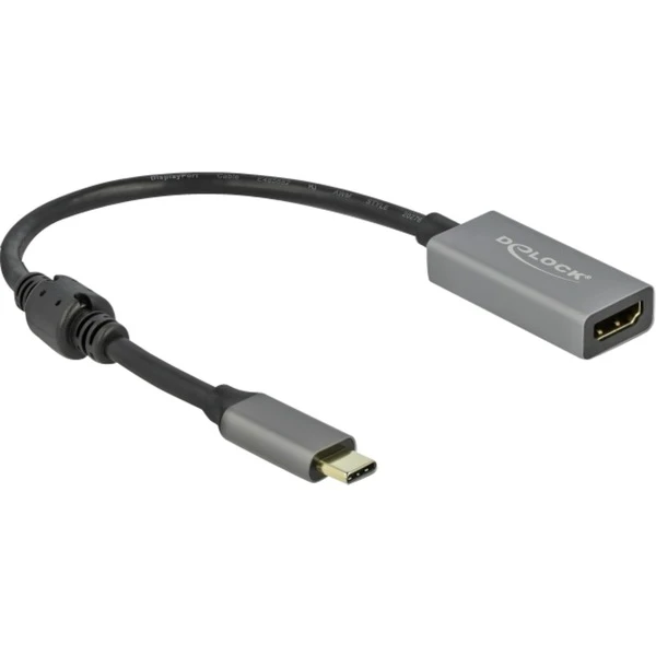DeLOCK Aktiver USB Adapter, USB-C Stecker > HDMI Buchse 1 DeLOCK Aktiver USB Adapter, USB-C Stecker > HDMI Buchse