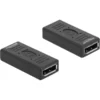 DeLOCK DisplayPort 1.2 Adapter Buchse > Buchse Gender Changer