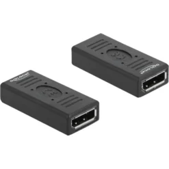 DeLOCK DisplayPort 1.2 Adapter Buchse > Buchse Gender Changer