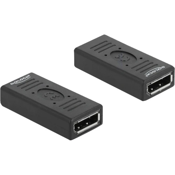 DeLOCK DisplayPort 1.2 Adapter Buchse > Buchse Gender Changer 1 DeLOCK DisplayPort 1.2 Adapter Buchse > Buchse Gender Changer