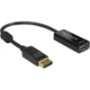 DeLOCK DisplayPort 1.2 St > HDMI Bu 4K, Adapter
