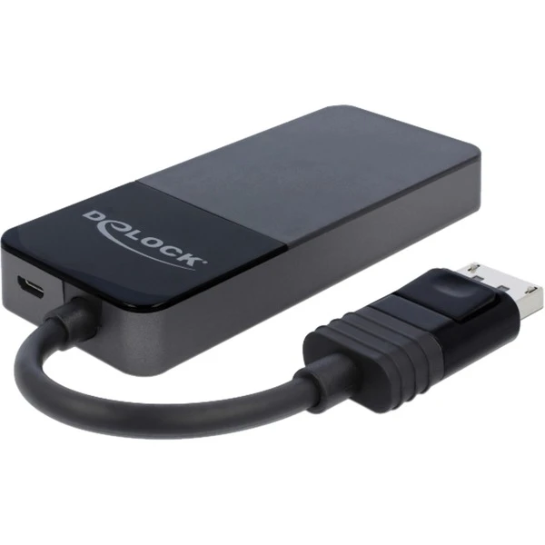 DeLOCK DisplayPort Splitter 1.4 1x DisplayPort > 3x DisplayPort 2 DeLOCK DisplayPort Splitter 1.4 1x DisplayPort > 3x DisplayPort – Bild 2