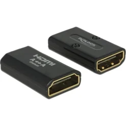 DeLOCK HDMI-A Buchse > HDMI-A Buchse 4K, Adapter
