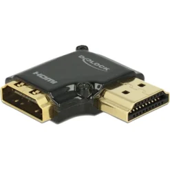 DeLOCK HDMI-A Stecker > HDMI-A Buchse 4K, Adapter