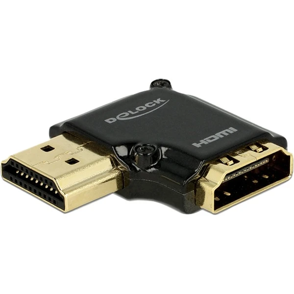 DeLOCK HDMI-A Stecker > HDMI-A Buchse 4K, Kabel 1 DeLOCK HDMI-A Stecker > HDMI-A Buchse 4K, Kabel